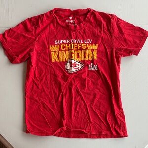Fanatics Red Chiefs Kingdom Super Bowl LIV Tee